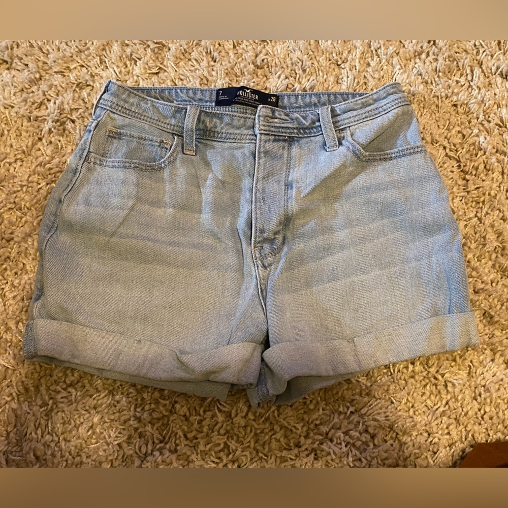 Ultra High Rise Mom Shorts